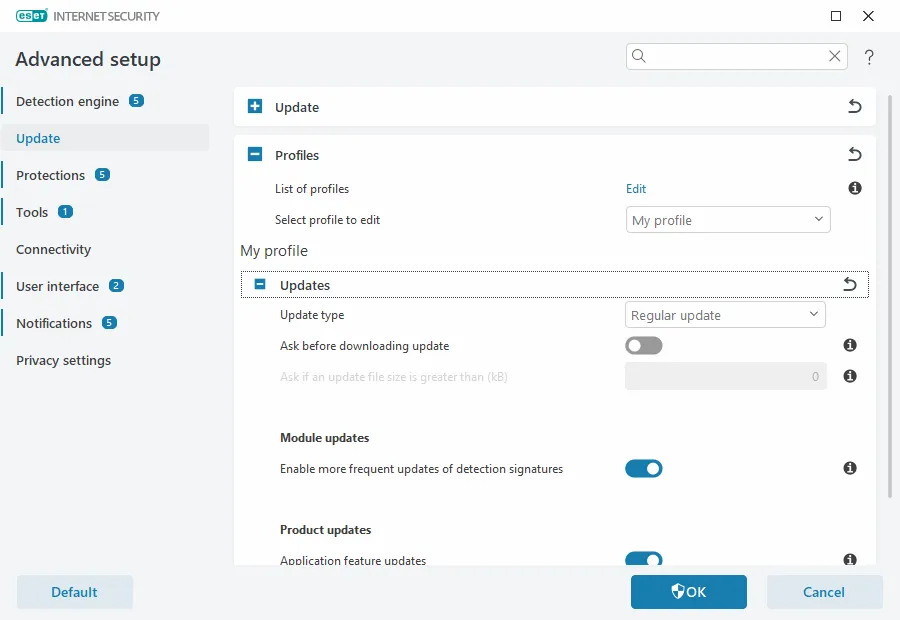 Update Source Config